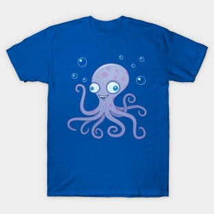 Silly Octopus T-Shirt